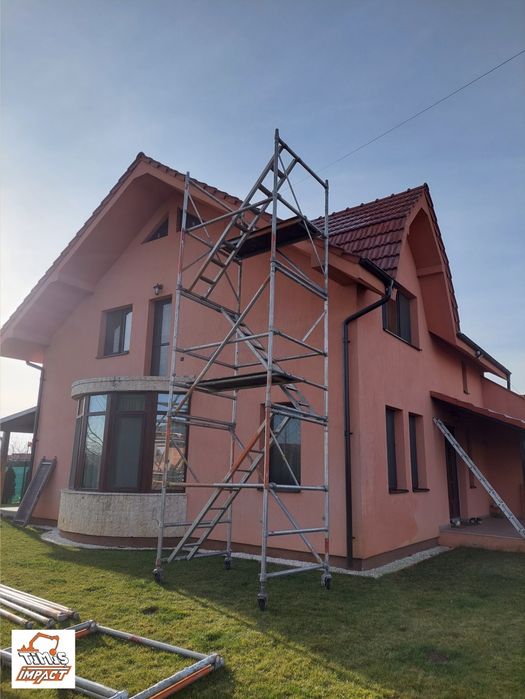 Inchiriem popi / popici metalici, schela metalica, cofraje, panouri