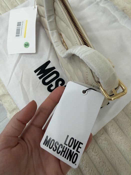 Брендовая сумка Moschino