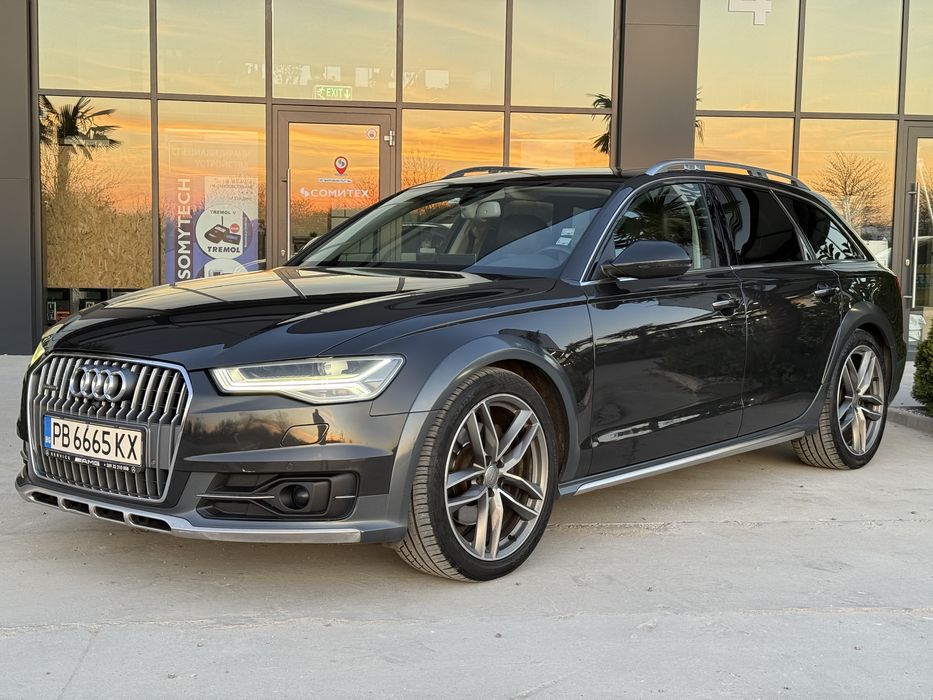 Audi A6 Allroad 2016 Facelift