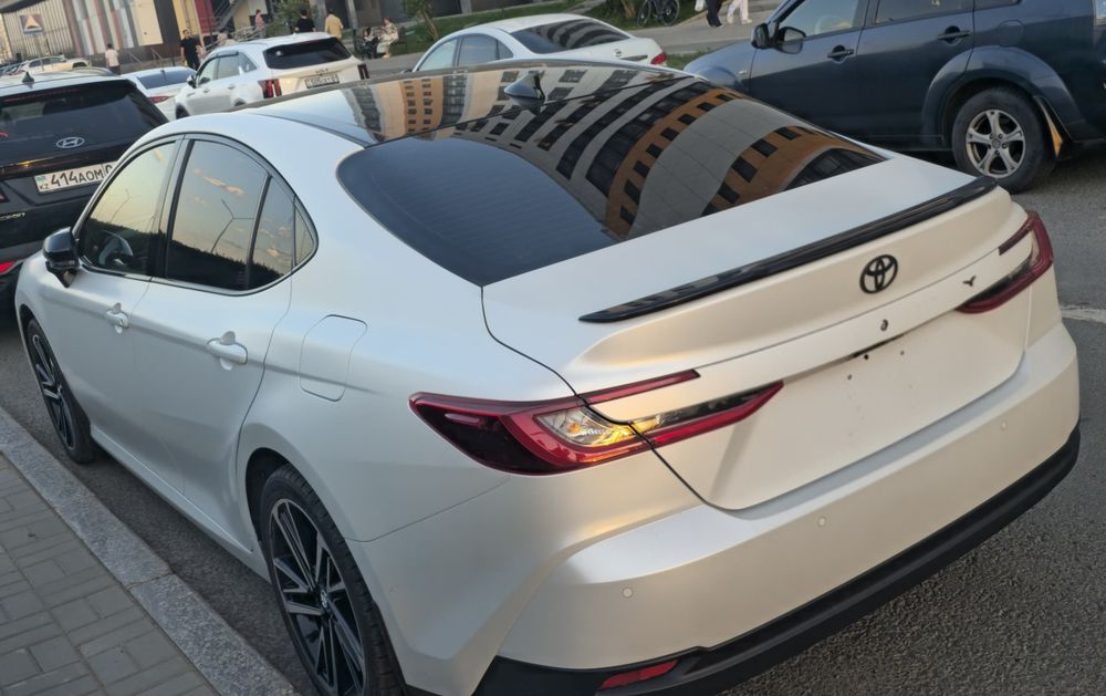 Спойлер для Toyota Camry XV80