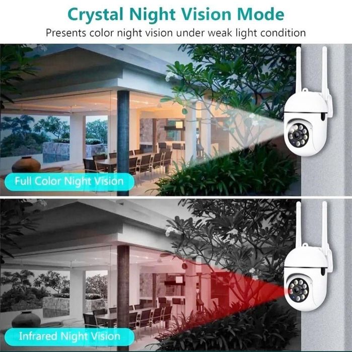 WiFi smart kamera wifi camera наружная камера 360 kamera ycc360 plus