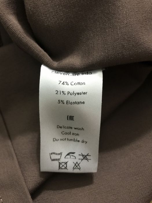 Коричневое платье Lichi