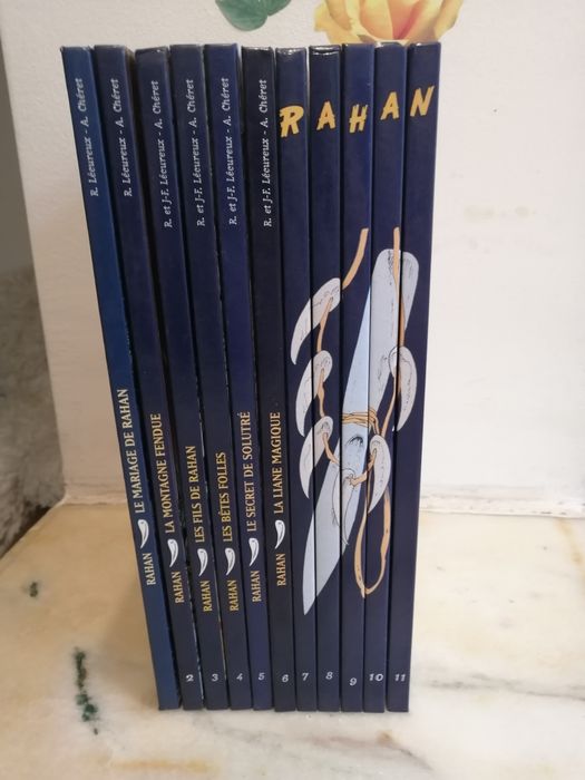 Ultima colecție Rahan Lecureux Completa Nr 1-11