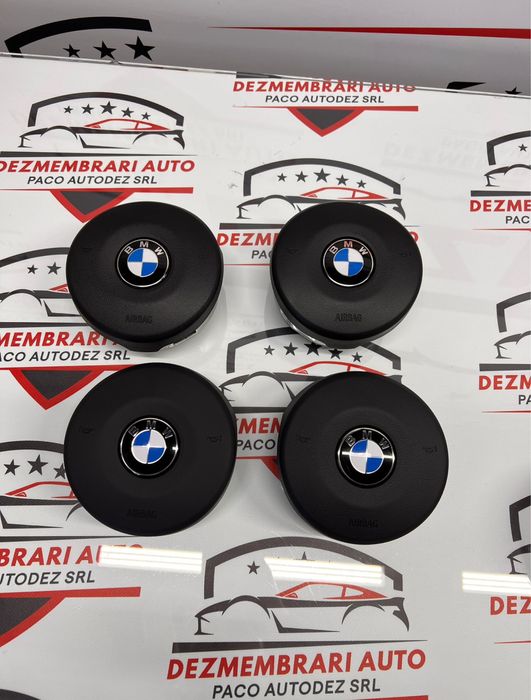 Airbag Volan Rotund M Packet Bmw Seria 1,2,3,4 F20 F30 F31 F34 F15 F16