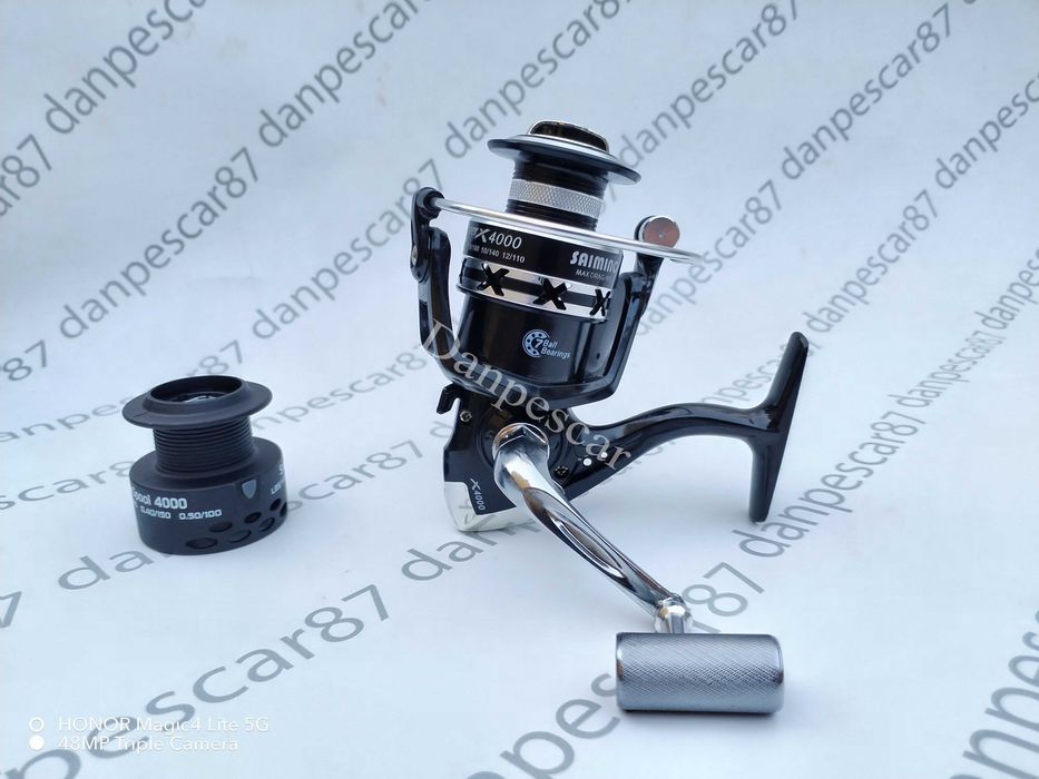 Mulineta SAIMINO Feeder X4000 capacitate 0,30/205 metri