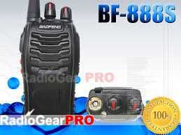 Baofeng BF-888S Пълен комплект два броя радиостанция + /слушалки/