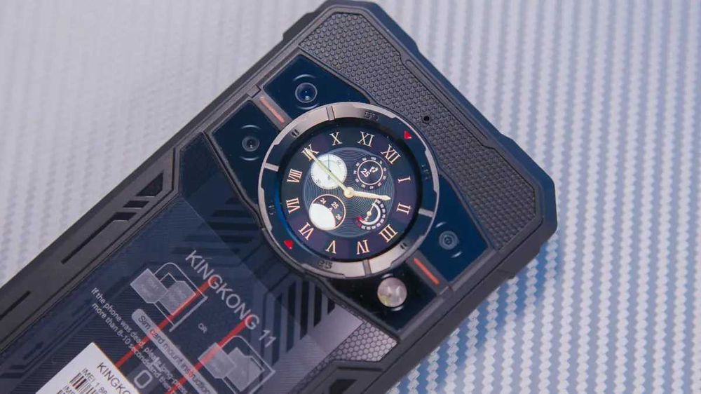 Cubot KingKong 11 5G 32GB RAM 256GB ROM с IP68 защита