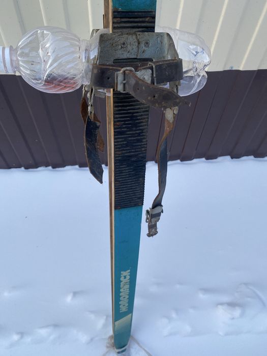 Лыжи из СССР. Прошлый век