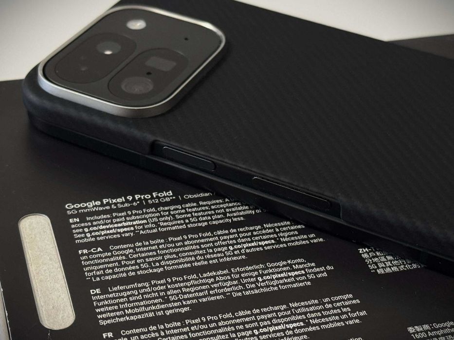 Бартер! Google Pixel 9 Pro Fold 512GB Obsidian (Черен)