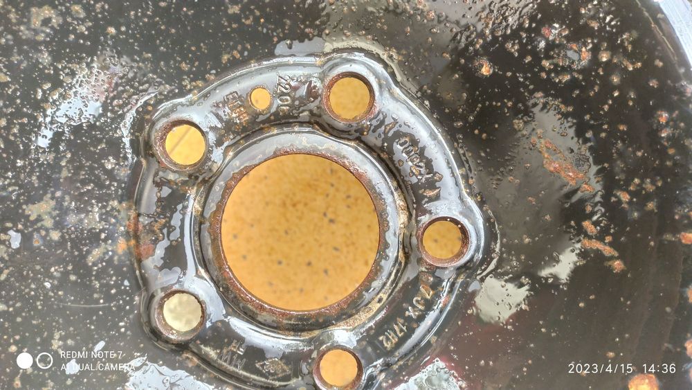 Лета джанта за Рено еспейс 4  17 цола