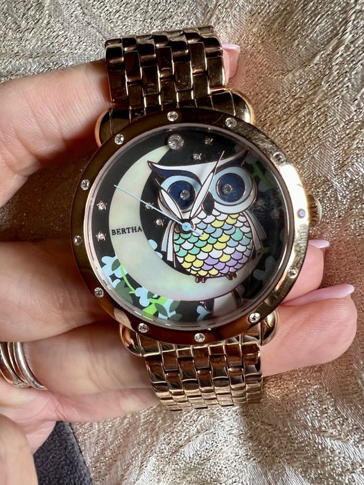 Луксозен, марков, дамски часовник Bertha, Oxette, Loisir, Versace