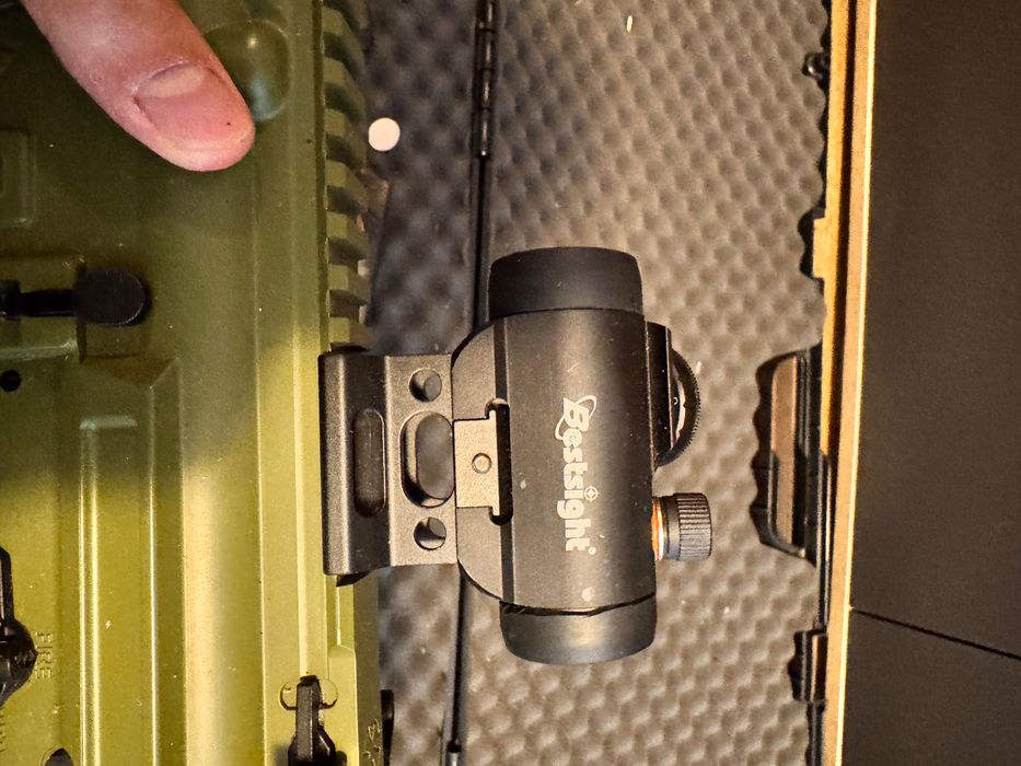 Noveske Double Eagle ghetto blaster AirSoft Gun