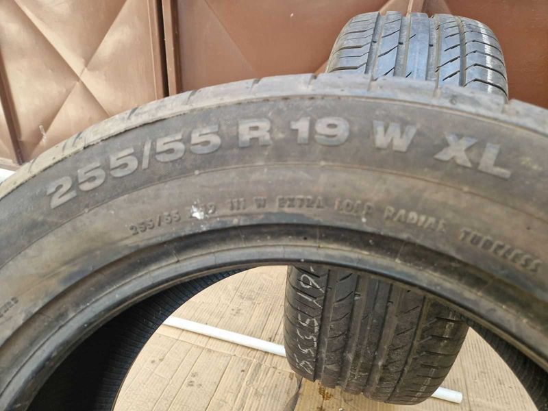 2 Continental R19 255/55
летни гуми
DOT4717