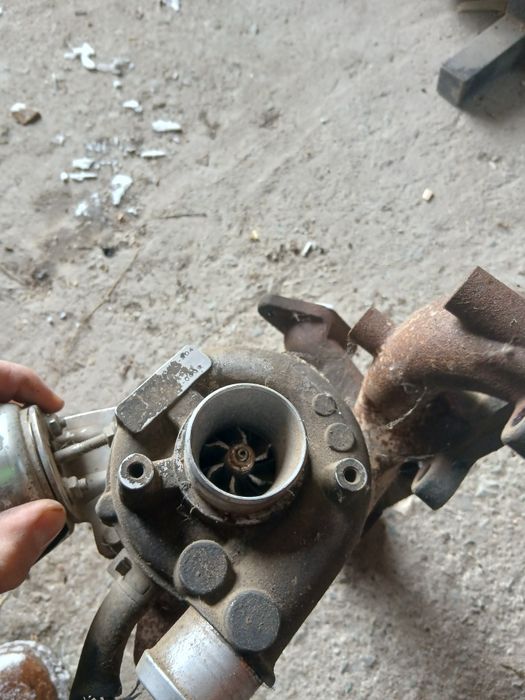 Turbina vw bora 1.9 tdi alh 90 cp