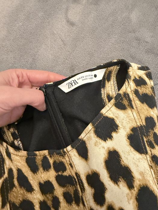 Красива дамска рокля Zara,нова