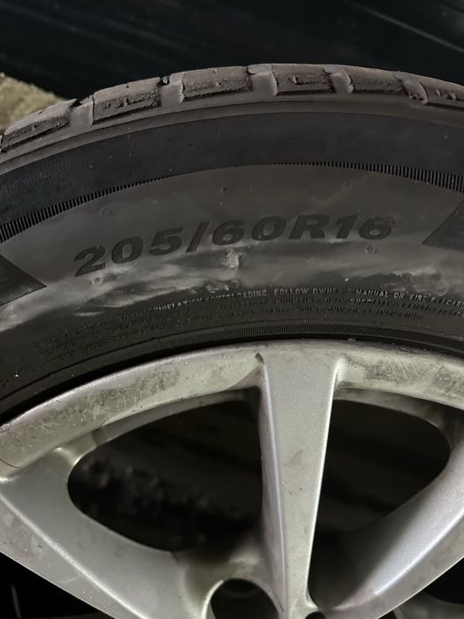 Roti de iarna BMW seria 1/2/3/4 205/60/R16