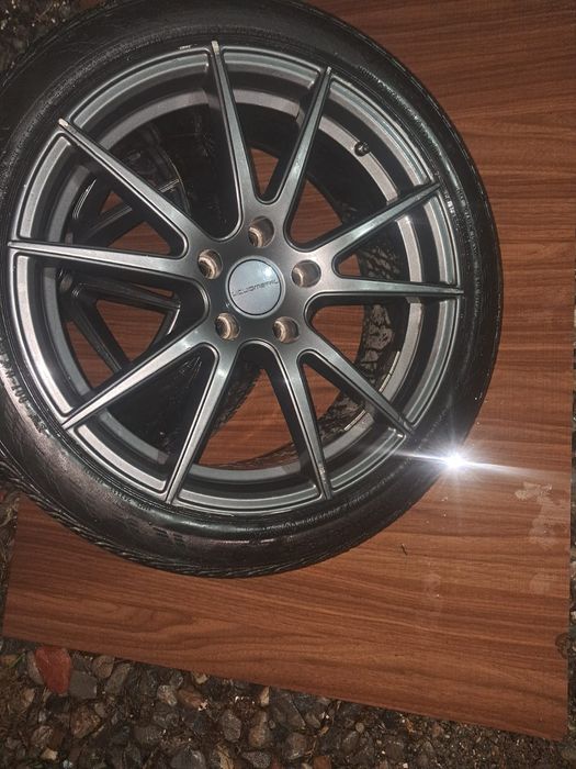 Диск титан 18 камри