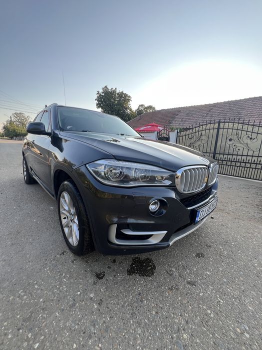 BMW X5 2015 – 3.0 Diesel | Stare foarte bună