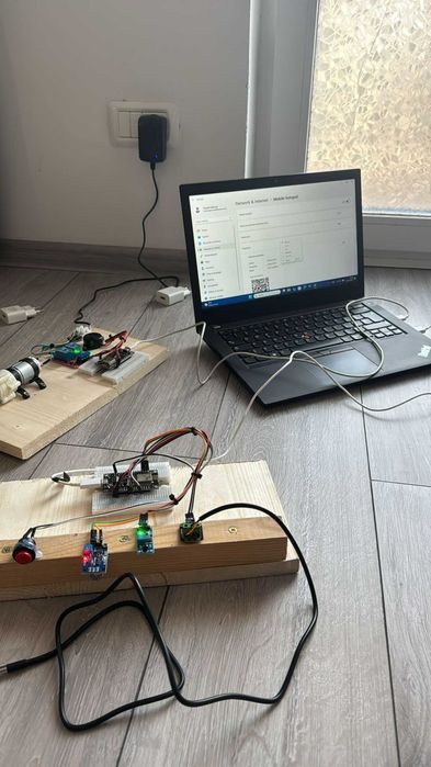 Lucrare Proiecte Licență Facultate Arduino Raspberry Pi ESP32 STM32 – Robotică CTI ETTI Automatizări Inginerie Biomedicală Medicală Electrică Embedded