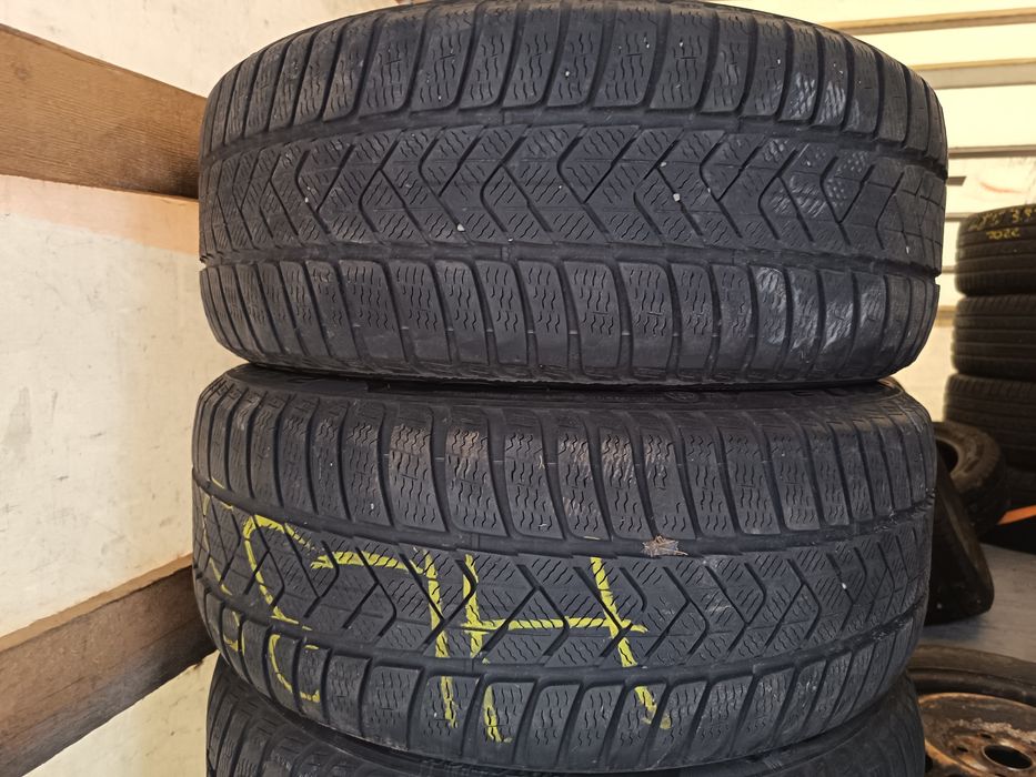 Anvelope MS 245 45 18 pirelli runflat 2020 6mm