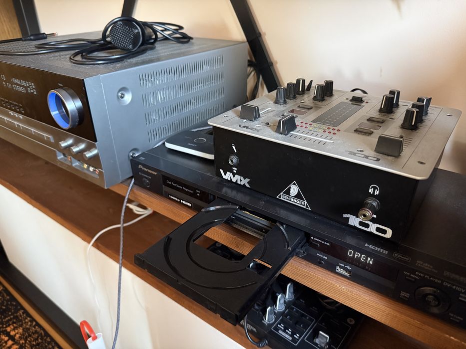 DVD плейър Pioneer DV-410V