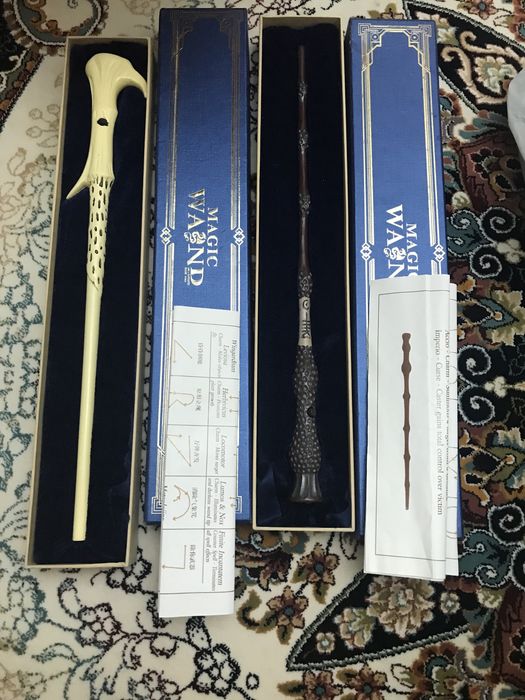 Гарри Поттер палочки