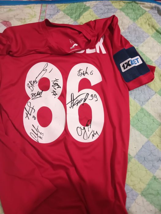 Футбольная форма Кайсар