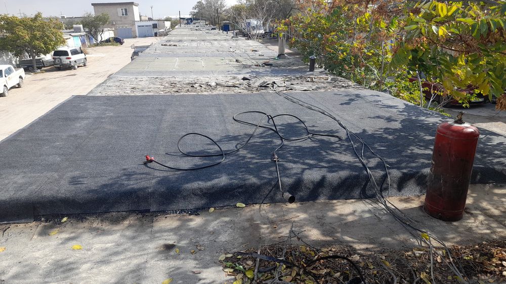 Кровельные работы