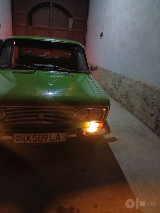 Lada 2106 rangi yashil ideal zor