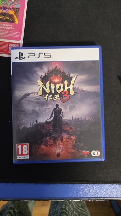 Vând nioh 3 pentru ps5