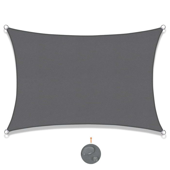 ULTIMELE MODELE - Vela solara, vela de umbrire triunghiulara, dreptunghiulara, parasolar, rezistente UV