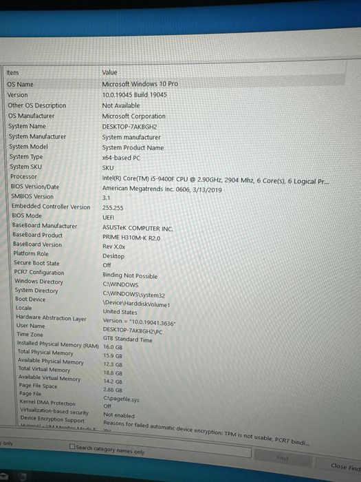 Vand pc gaming 2200 de lei