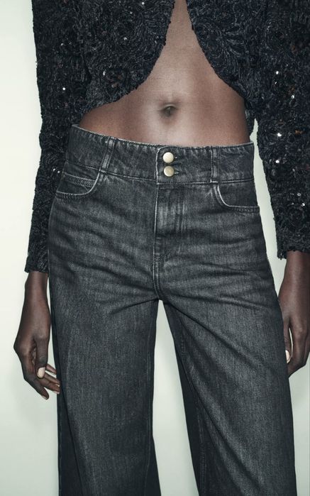 Дамски дънки - Zara, 38