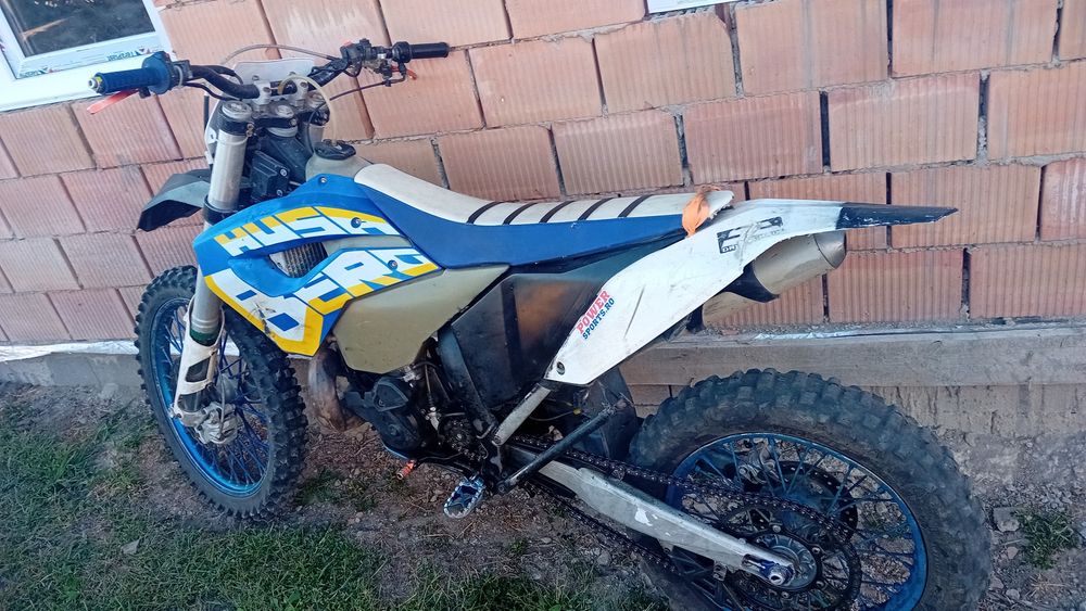 Vând Husaberg te 300 2012