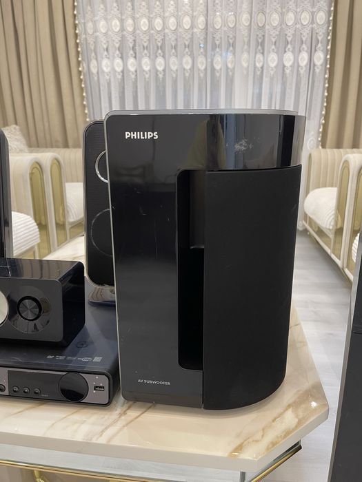Домашно кино PHILIPS 5+1