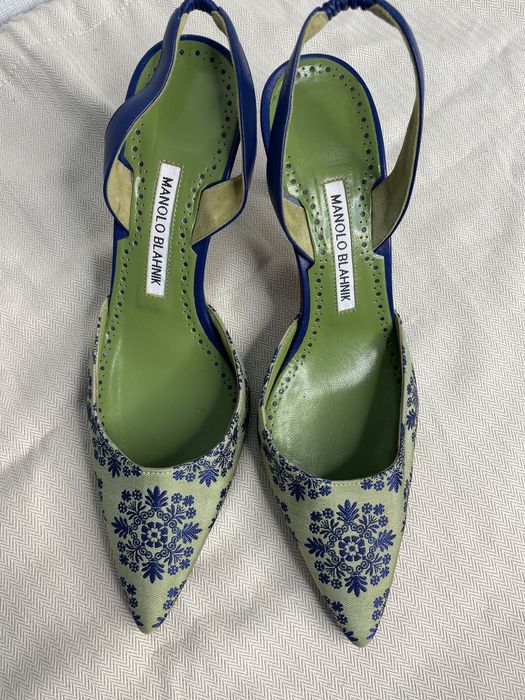Туфли Manolo Blahnik оригинал эксклюзивная модель