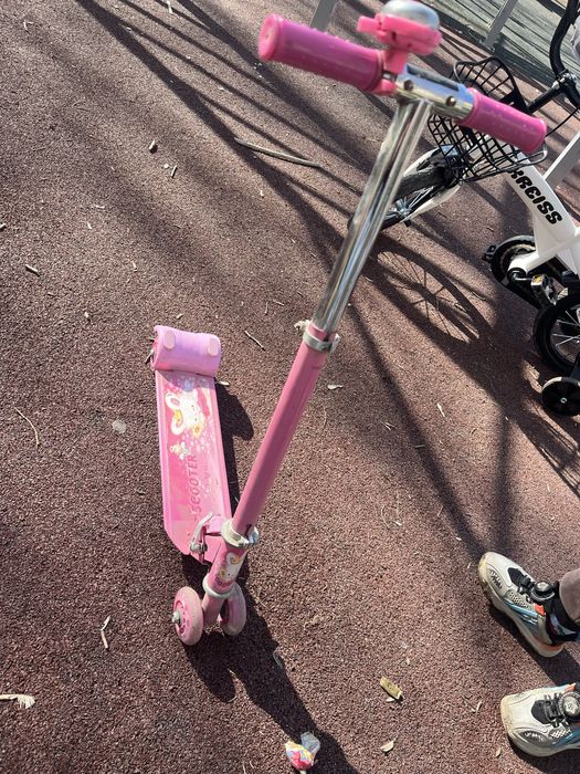 Самокат для девочек