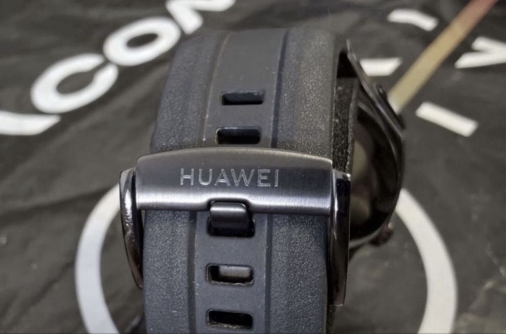 КАТО НОВ 46mm Huawei watch GT 5 PRO VIVACOM Гаранция 2026 BLACK GT5