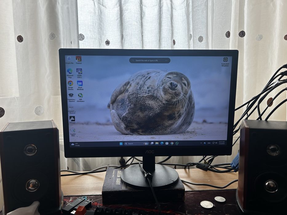 Monitor AOC in stare perfecta