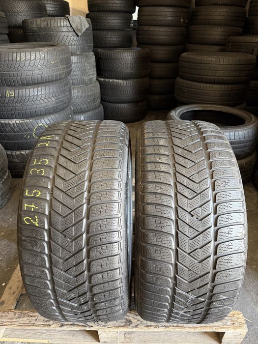 2 anvelope iarna 275/35/21 , Pirelli , DOT 2022 !