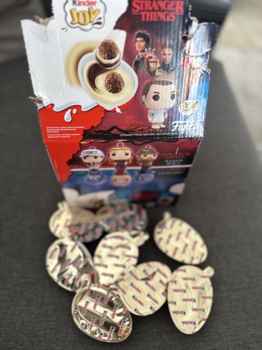 Шоколад киндер джой (kinder joy)