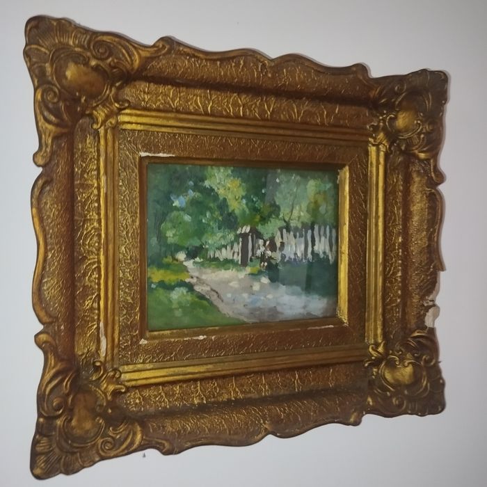 Pictura veche de vânzare