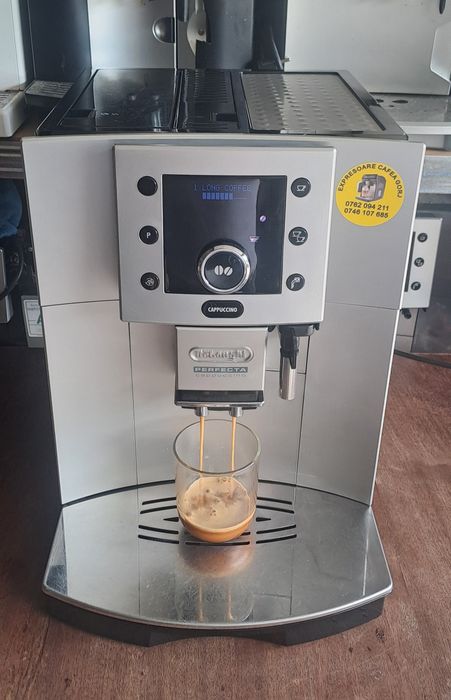 Espresoare cafea boabe , DeLonghi,Saeco, Melita,Nivona,Jura .