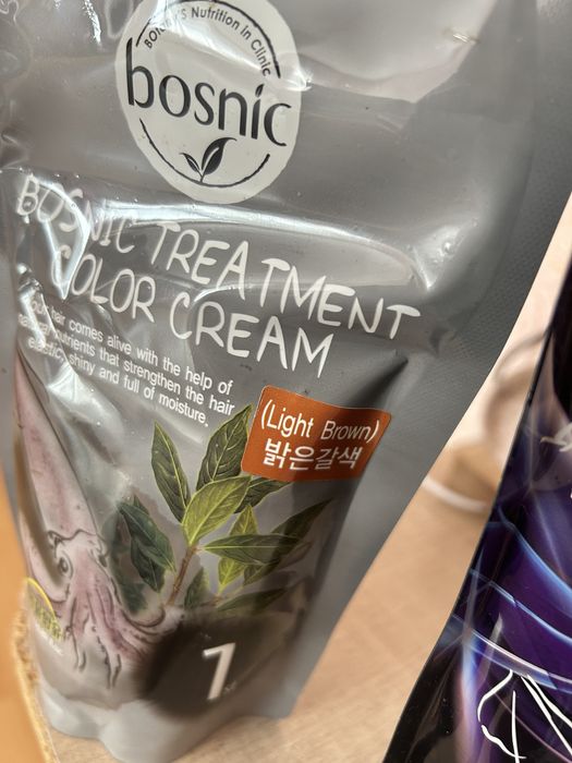 Продам краску босник для волос.