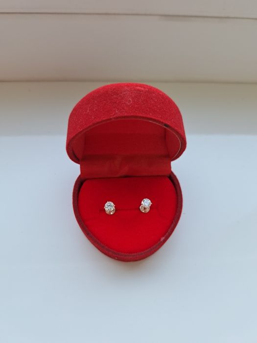 Продам серьги капельки