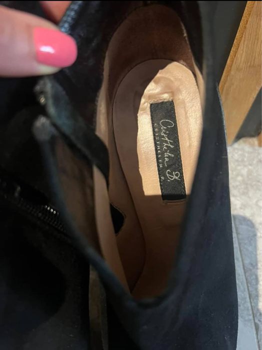 Черни Боти Musette Cristhelen B, 39 номер