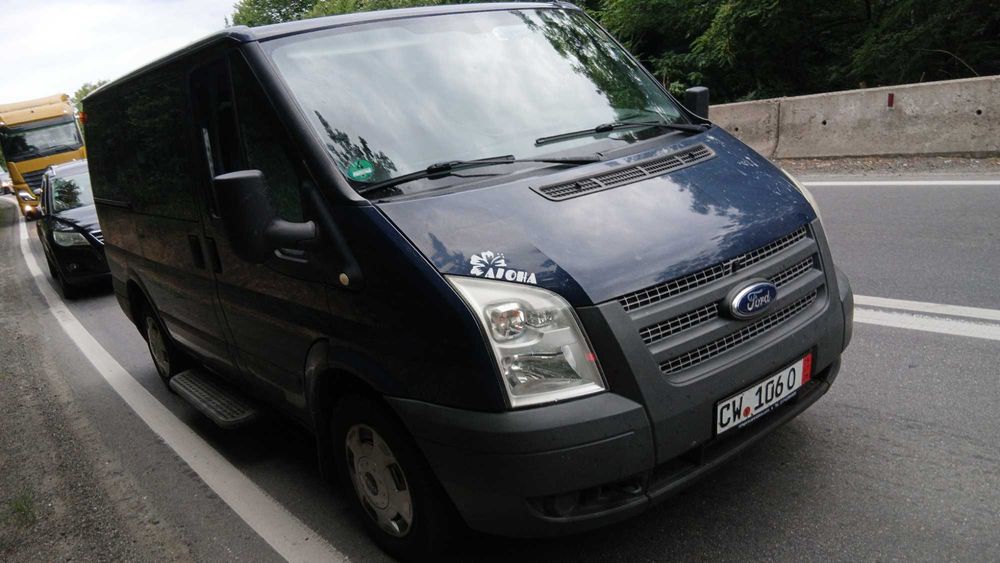 Ford transit 8+1 188 mii km