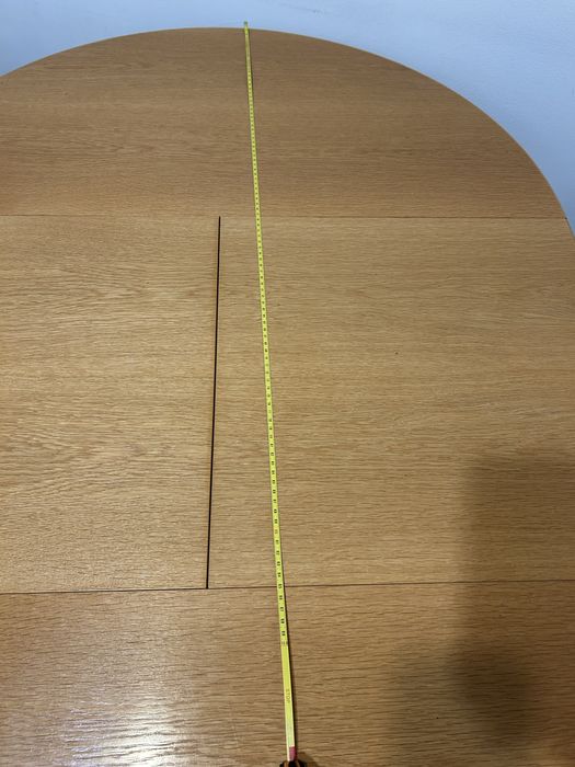 Vand masa rotunda extensibila