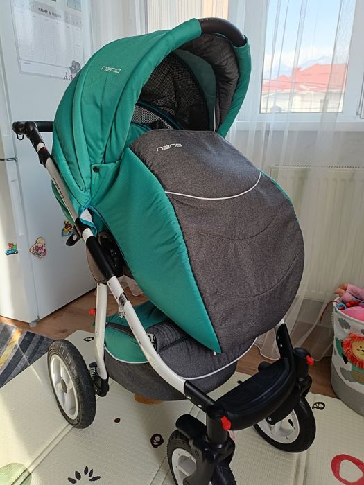 Коляска Riko Nano Sport 3в1