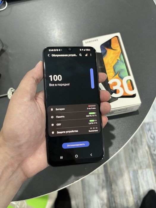 Samsung A30. 3/32